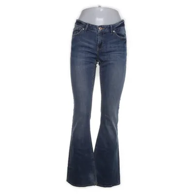 Spijkerbroek (Blauw) van Denim by Lindex Katoen, Elastaan, Polyester