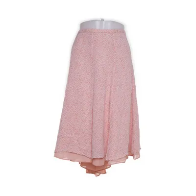 Kjol (Rosa, Vit) från Liz Claiborne Polyester, Silke