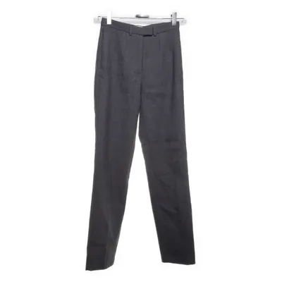 Kostuumbroek (Grijs) van Tiger of Sweden Polyester, Viscose, Wol, Elastaan
