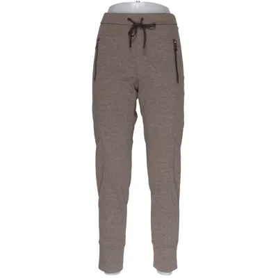 Pants (Brown) from Opus Cotton, Elastane, Polyester, Viscose