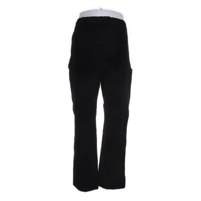 Manchesterbyxor (Svart) från New Black Bomull