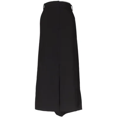 Maxi rok (VIMURAM HW ANKLE SKIRT/CUR) van Evoked Vila Polyester