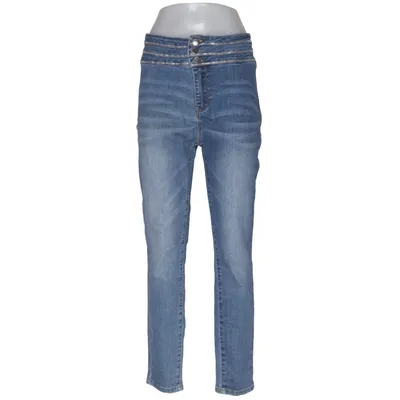 Jeans (Blå) från Amisu Jeans Bomull, Elastan, Polyester