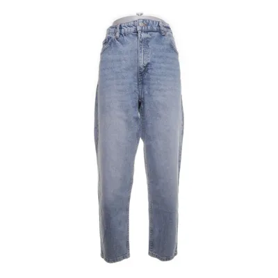 Spijkerbroek (Blauw) van Reserved Katoen, Elastaan