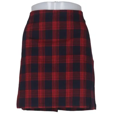 Kjol (Röd, Svart, Flerfärgad) från Clockhouse Elastan, Polyester, Viskos