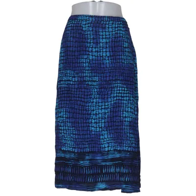 Kjol (Blå) från Charme Polyester