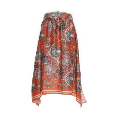 Skirt (Red, Multicolored) from Talia Benson Polyester
