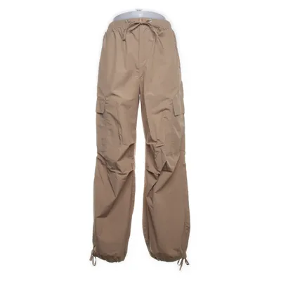 Cargobyxor (Beige) från Bershka Bomull, Polyester