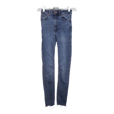 Jeans (Blue) from Never Denim Cotton, Polyester, Elastane