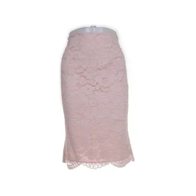 Skirt (Pink) from 123 Paris Cotton, Polyamide, Viscose, Polyester