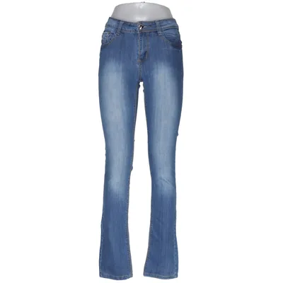Spijkerbroek (Blauw) van Onado Katoen, Elastaan, Polyester