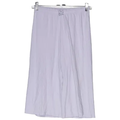 Pants (Purple) from KappAhl Cotton, Elastane, Polyester