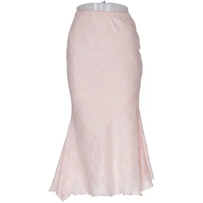 Maxi rok (Roze) van Charles Polyester