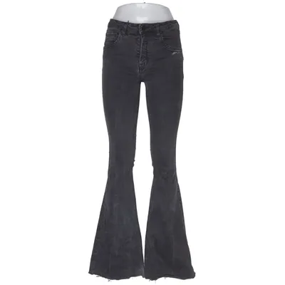 Jean (Gris) de Victoria Beckham Jeans Coton, Élasthane, Polyester