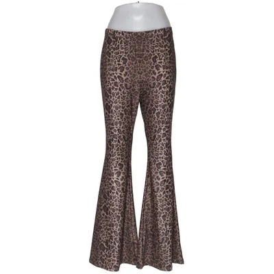 Palazzobyxor (Brun) från Romwe Elastan, Polyester