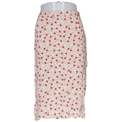 Jupe (Blanc, Rouge, Multicolore) de Nobody's Child Viscose