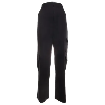 Cargo broek (Zwart) van Junkyard Elastaan, Polyester, Viscose