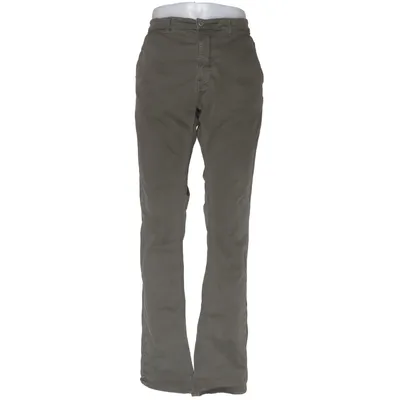 Chinos (Green) from Nudie Jeans Cotton, Elastane