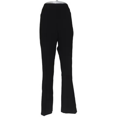 Palazzo broek (Zwart) van Dorothee Schumacher Elastaan, Polyamide, Polyester, Viscose