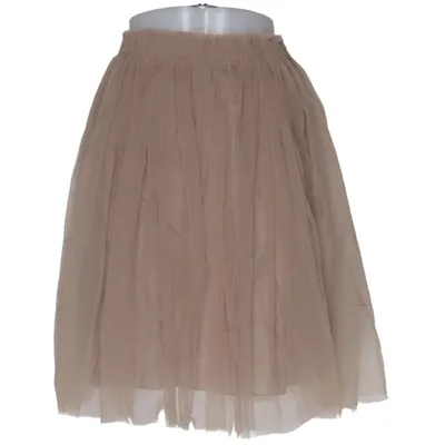 Tulle skirt (Beige) from Cathrine Hammel Polyamide, Viscose