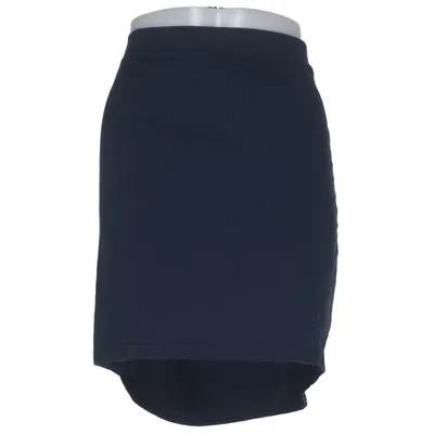 Skirt (Blue) from Women Cotton, Elastane
