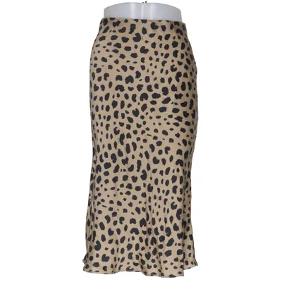 Maxi rok (Beige, Zwart) van Réalisation Zijde