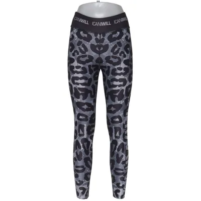 Träningstights (Grå, Svart) från ICANIWILL Elastan, Polyester