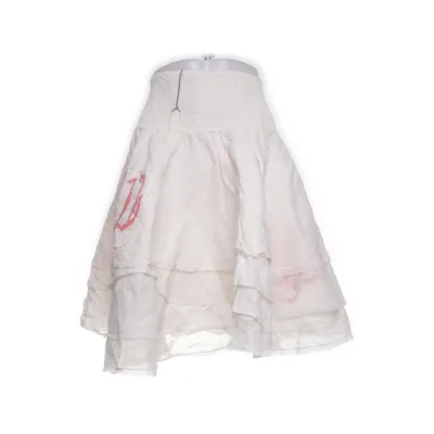 Skirt (White) from Ewa I Walla Cotton