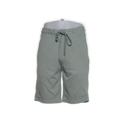 Sweatshort (Groen) van Dressmann Katoen, Gerecycled polyester