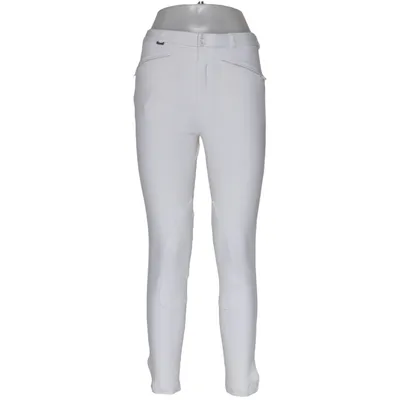 Ridebukser (Hvid) fra Roping Country Wear Bomuld, Elastan