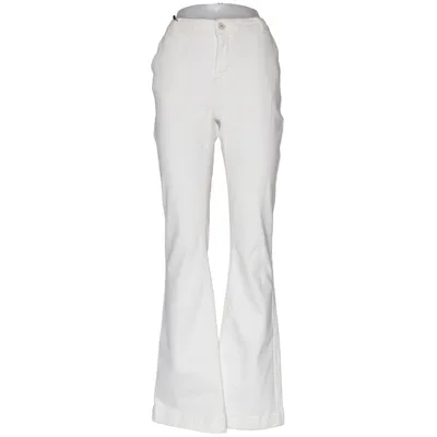 Jeans (Vit) från By-Bar Bomull, Elastan