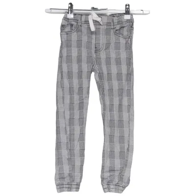 Pants (Black, White) from Mywear Young Cotton, Elastane
