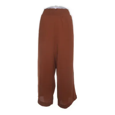 Bukser (Orange) fra H&M Polyester, Elastan