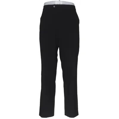 Stoffhose (Schwarz) von Lapidus Elasthan, Polyester, Wolle