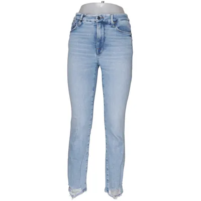 Jeans (GLSPBD731T) från Good American Elastan, Återvunnen bomull