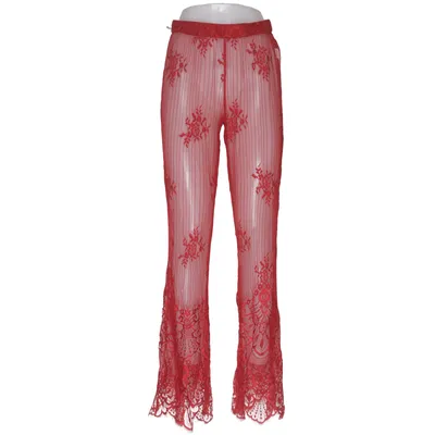 Broek (Rood) van Missguided Polyester