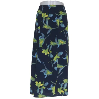 Jupe (Bleu, Vert, Jaune) de Refa Classic Polyester