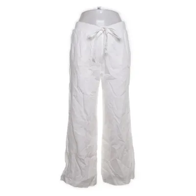 Byxor (Vit) från Alobha Linne