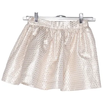 Kjol (Beige, Guldfärgad) från Livly Polyester