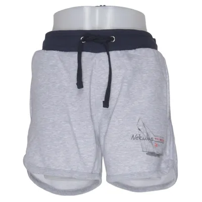 Mjukisshorts (Grå, Blå) från Nebulus Bomull, Polyester