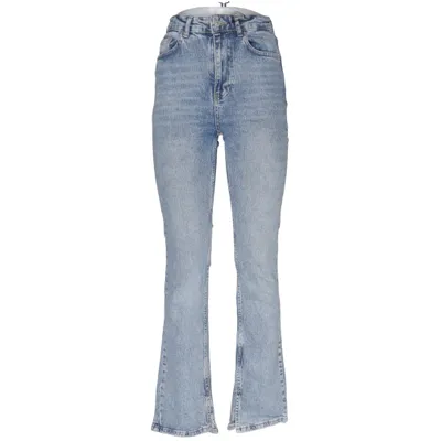 Jean (Bleu) de Dilvin Blue Coton, Élasthane
