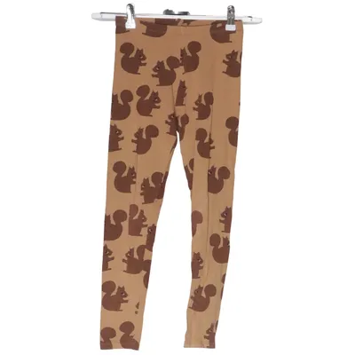 Leggings (Brown) from Mini Rodini Cotton, Elastane