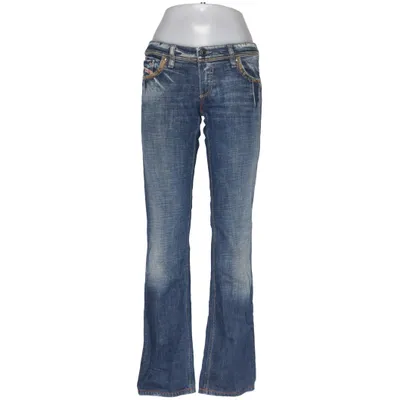 Jeans (Blå) från Diesel Bomull, Elastan