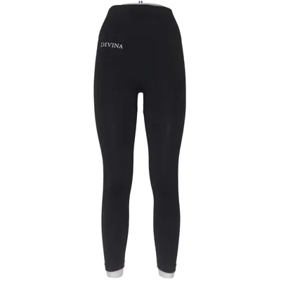 Sportleggings (Zwart) van Divina Elastaan, Polyamide