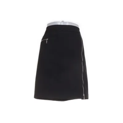 Rok (Zwart) van Un Deux Trois Elastaan, Polyester, Wol