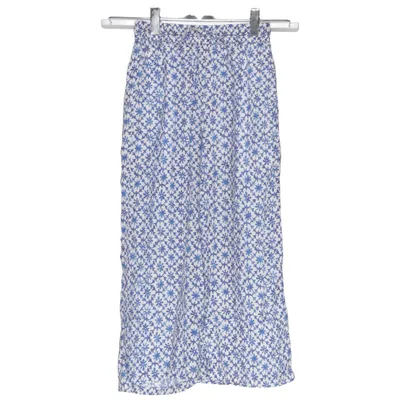 Maxi rok (Blauw, Wit) van Orchestra