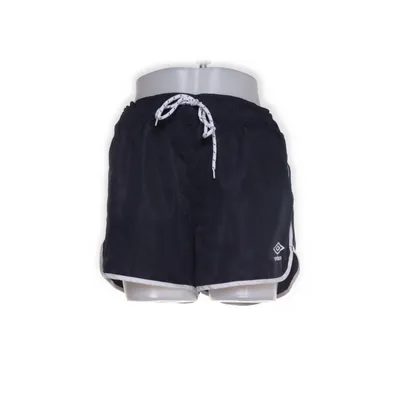 Træningsshorts (Blå, Hvid) fra Umbro Polyester