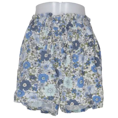Korte broek (Blauw, Wit, Groen) van KappAhl Viscose