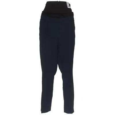 Maternity pants (Blue) from Dorothy Perkins Maternity Elastane, Polyester, Viscose