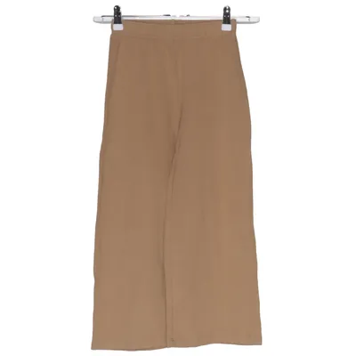 Pantalon de survêtement (Beige) de Zara Coton, Polyester